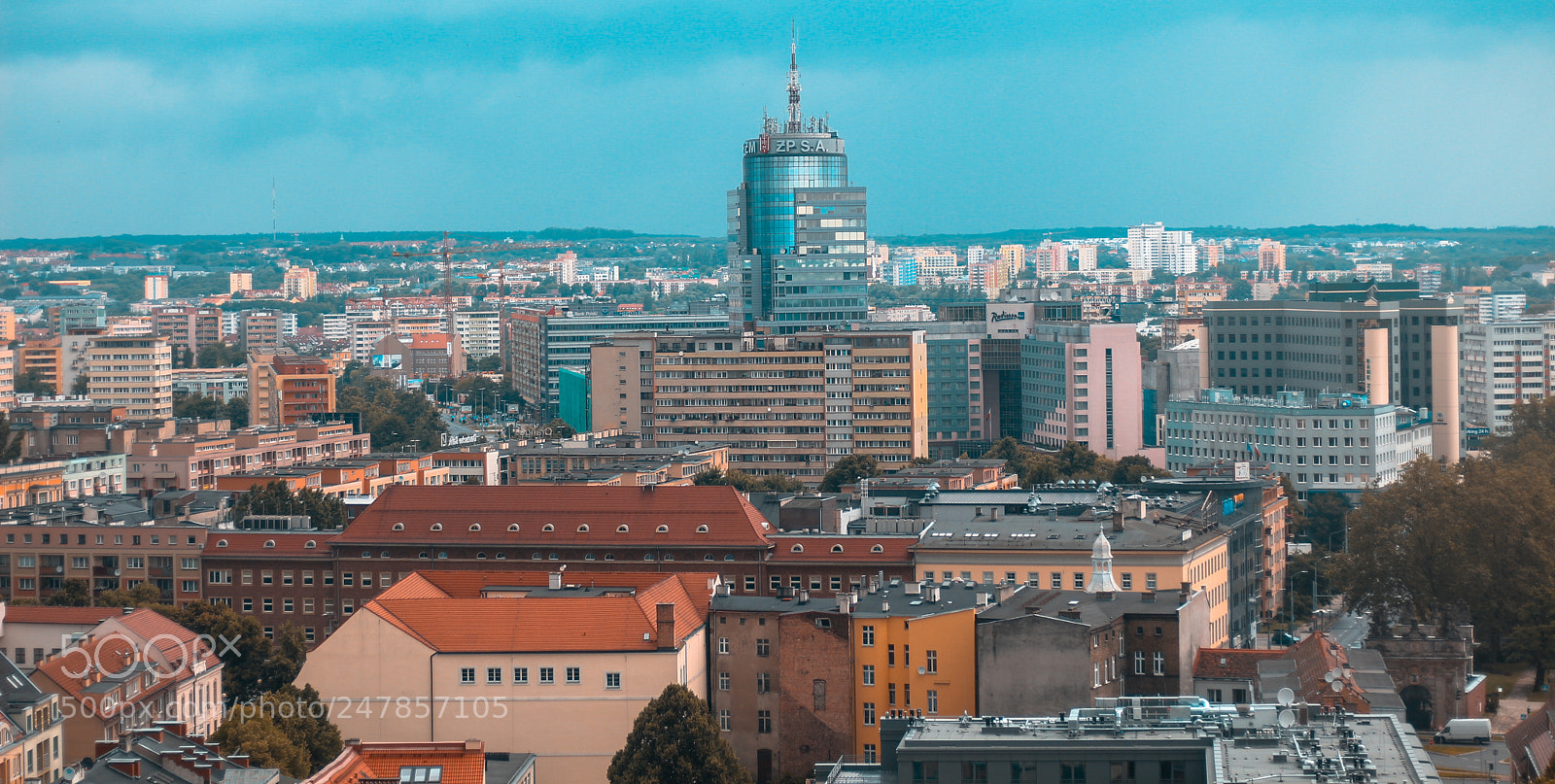 Canon EOS 700D (EOS Rebel T5i / EOS Kiss X7i) sample photo. Szczecin photography