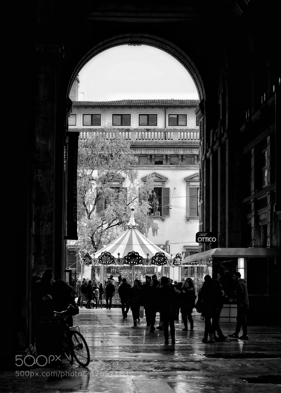 Nikon D5200 sample photo. Milano photography