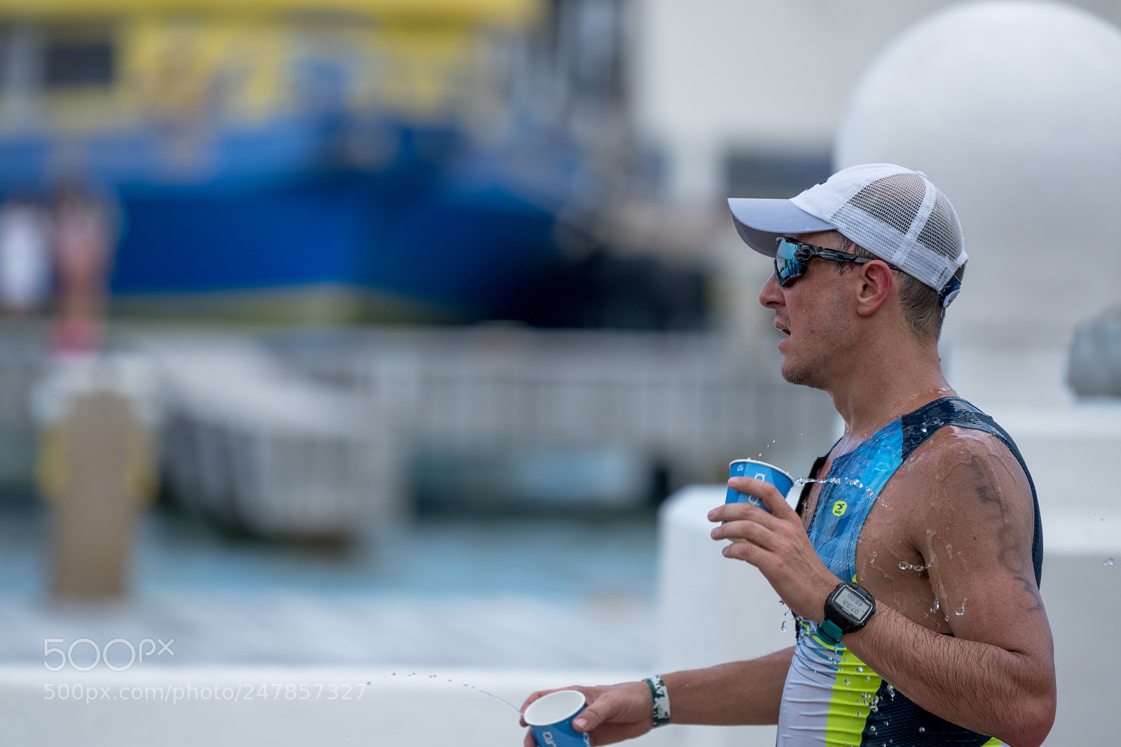 Nikon D500 sample photo. Ironman photography