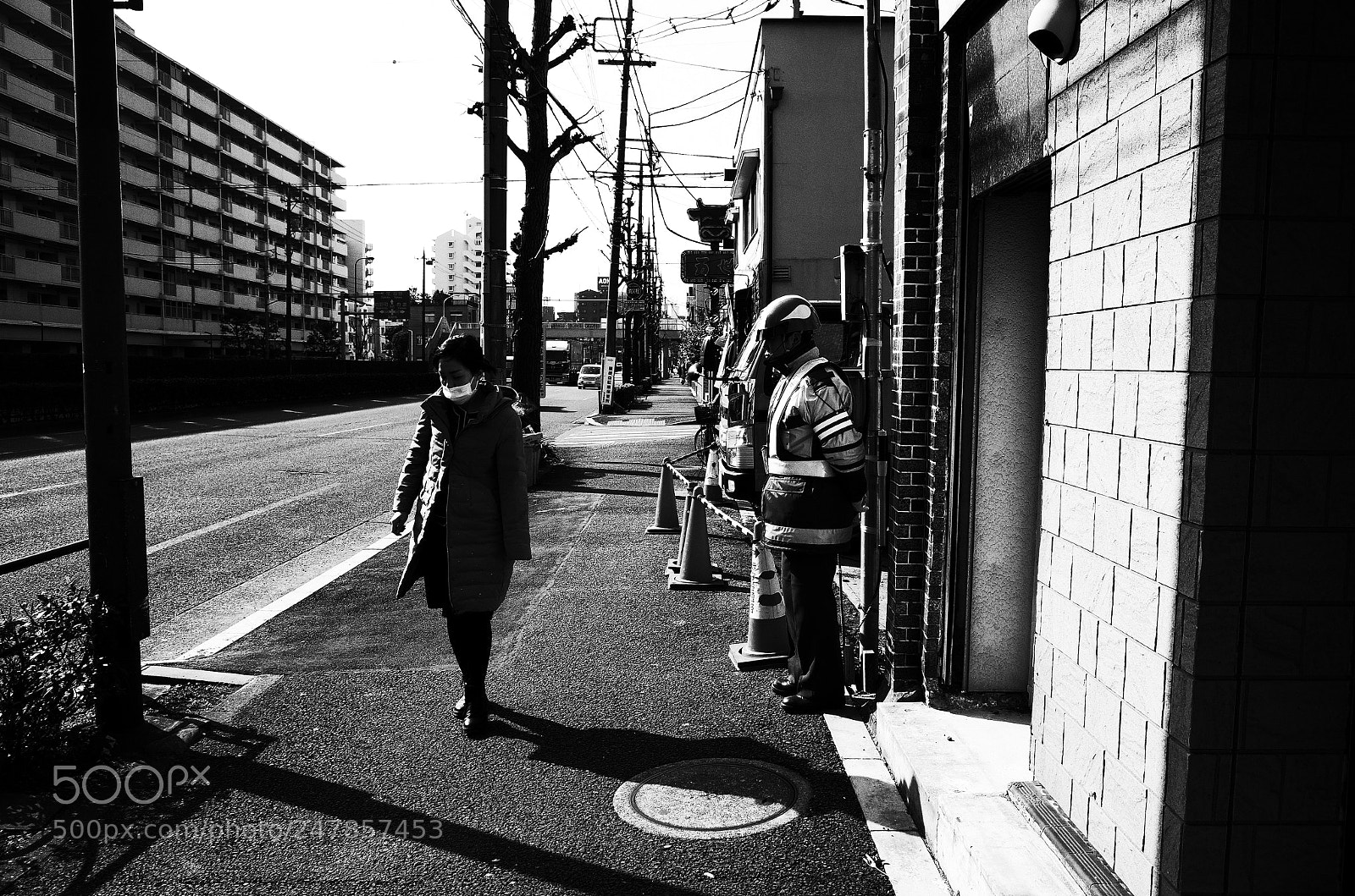 Ricoh GR II sample photo. Streets photography
