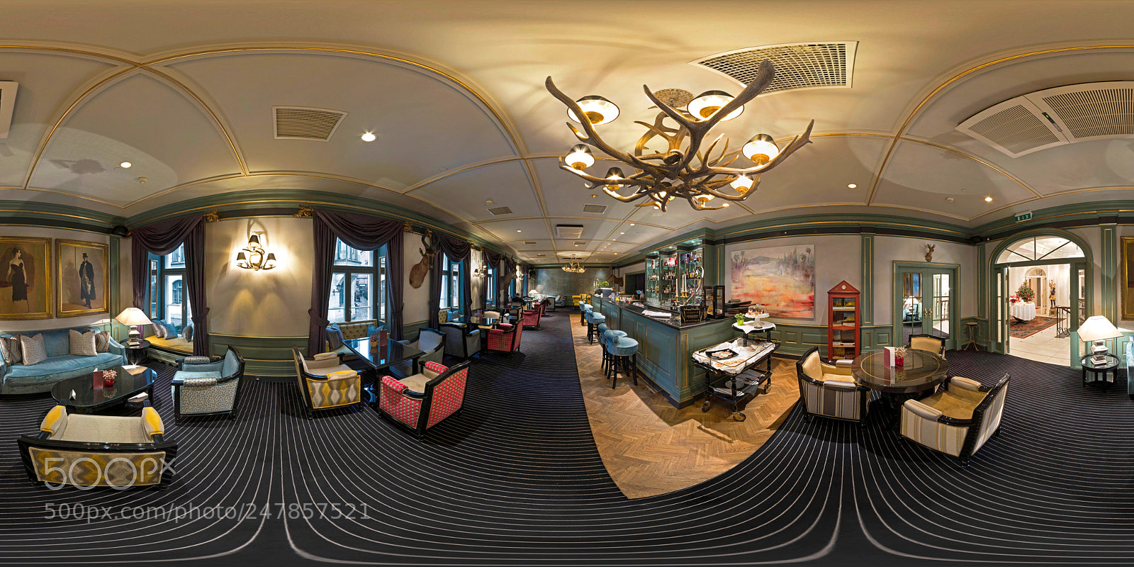 Nikon D7500 sample photo. Pils bar. 360vr photography