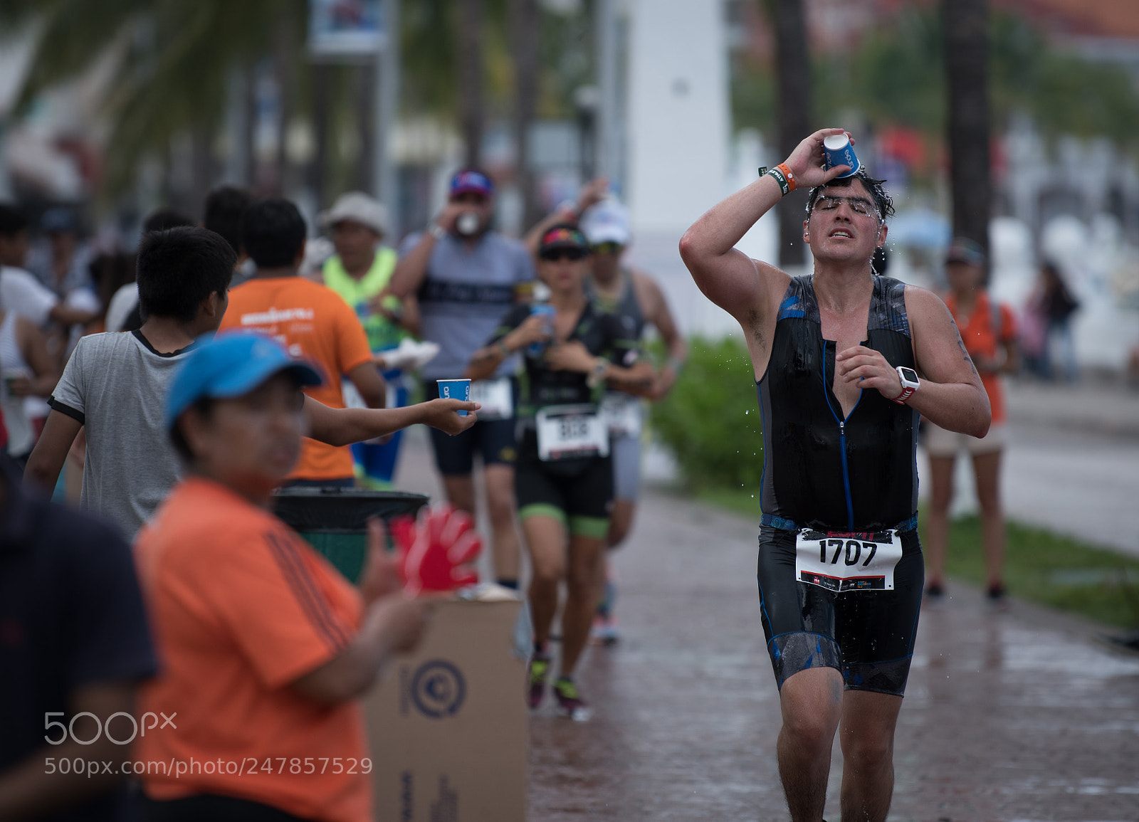 Nikon D500 sample photo. Ironman photography