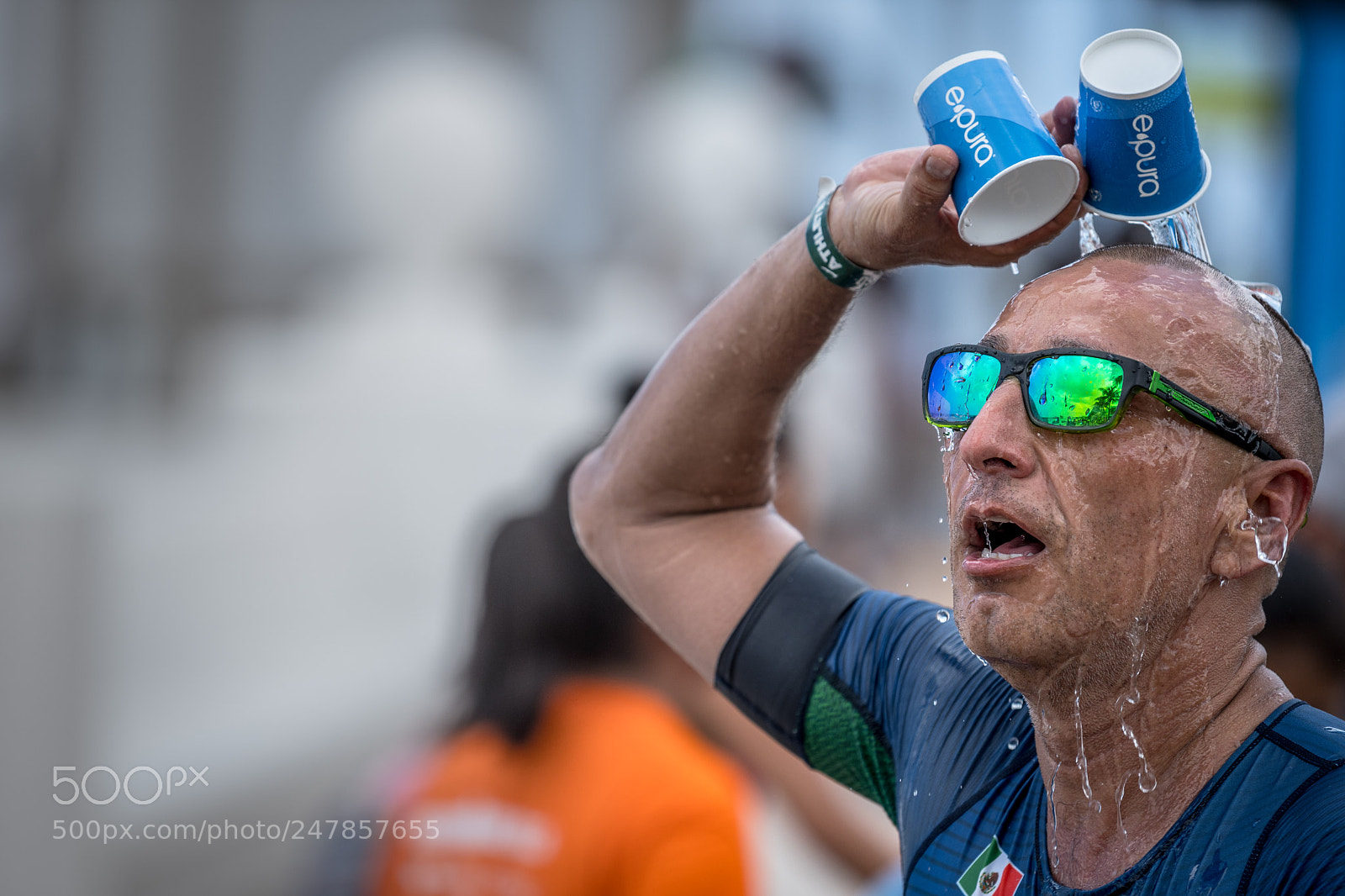 Nikon D500 sample photo. Ironman photography
