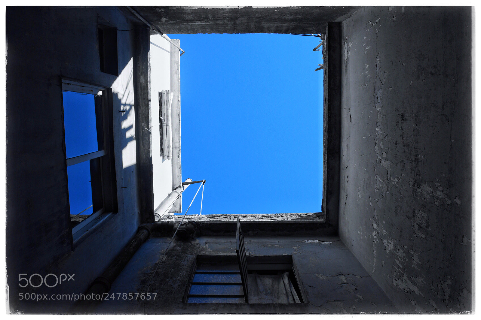 Nikon D7200 sample photo. Blue sky photography
