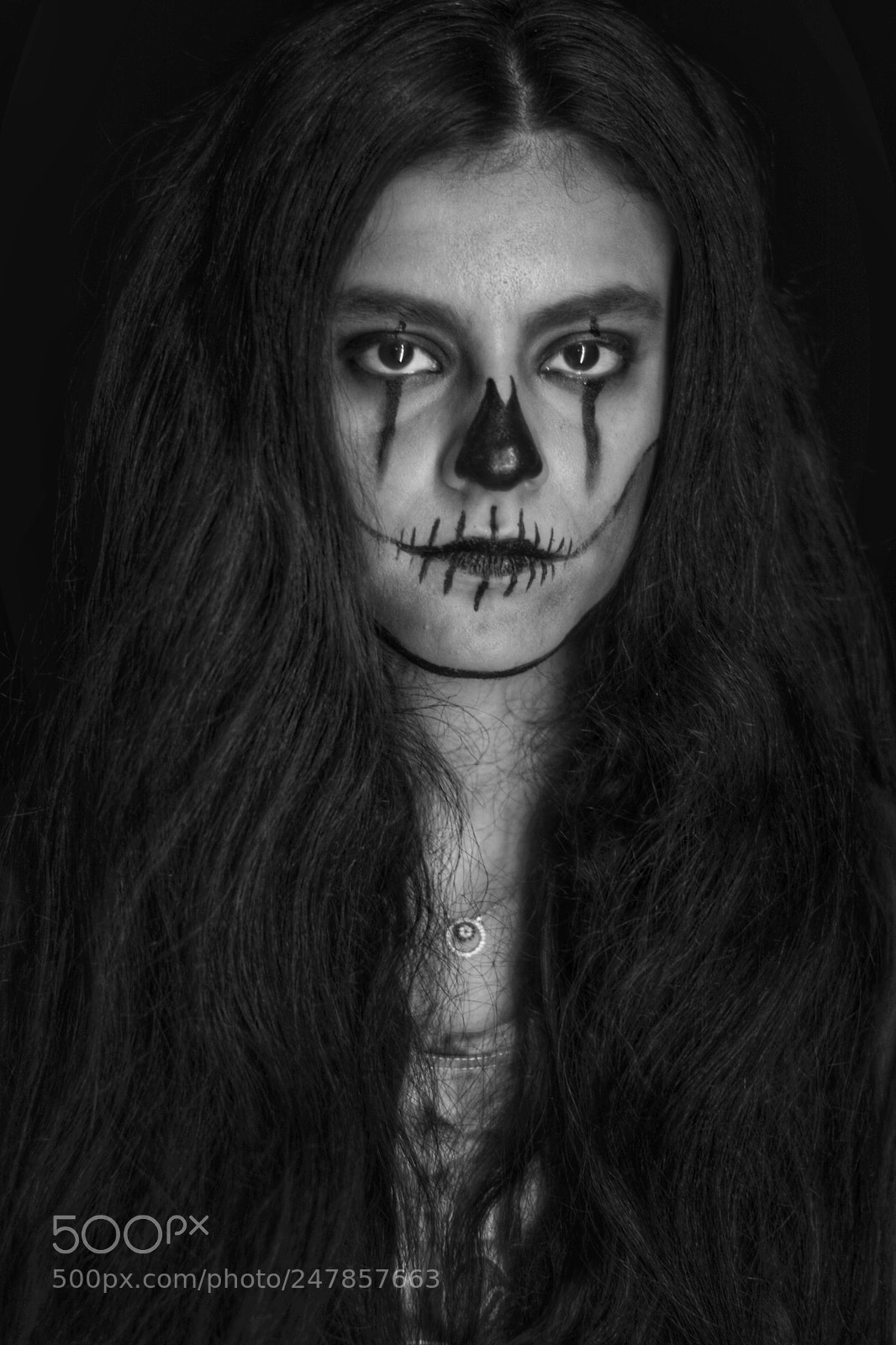 Nikon D7100 sample photo. Devil woman photography