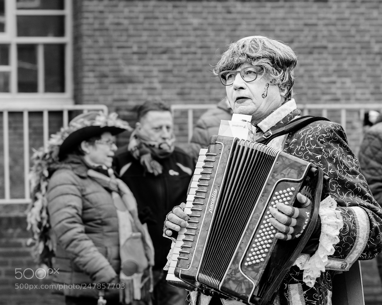 Nikon D7100 sample photo. The musician photography