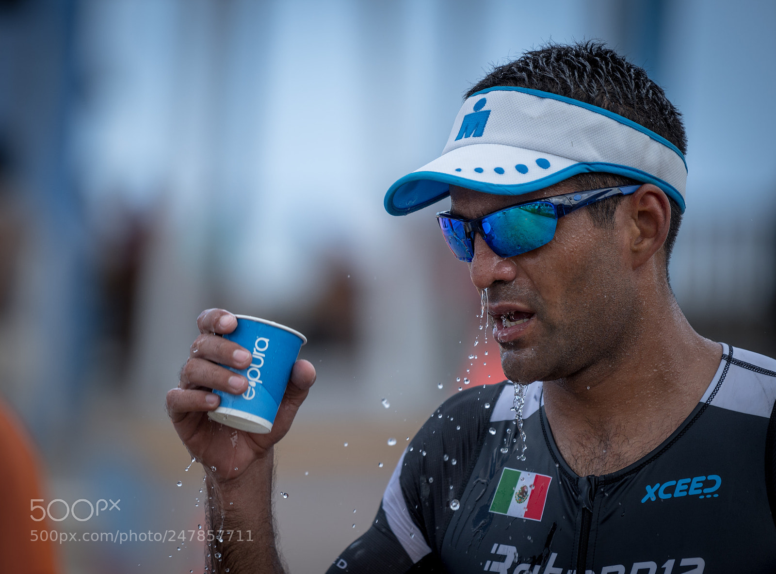 Nikon D500 sample photo. Ironman photography