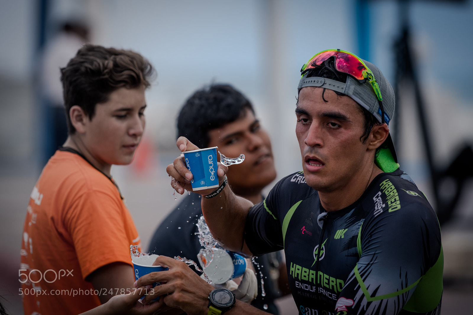Nikon D500 sample photo. Ironman photography