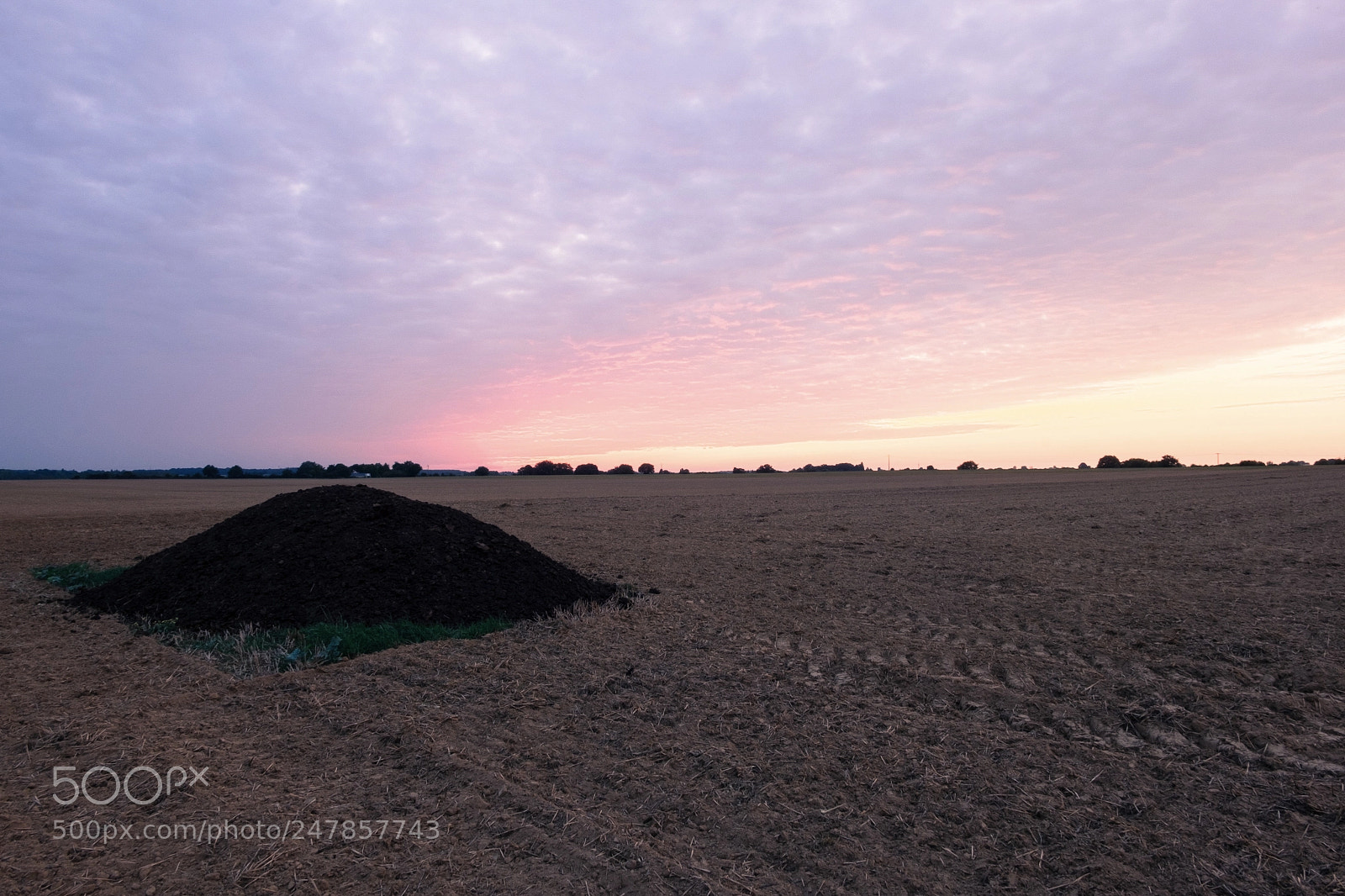 Fujifilm X-M1 sample photo. Dusk till down, france photography