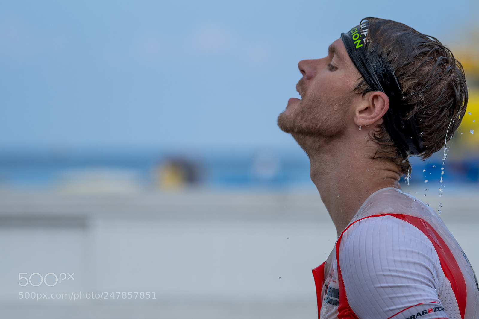 Nikon D500 sample photo. Ironman photography