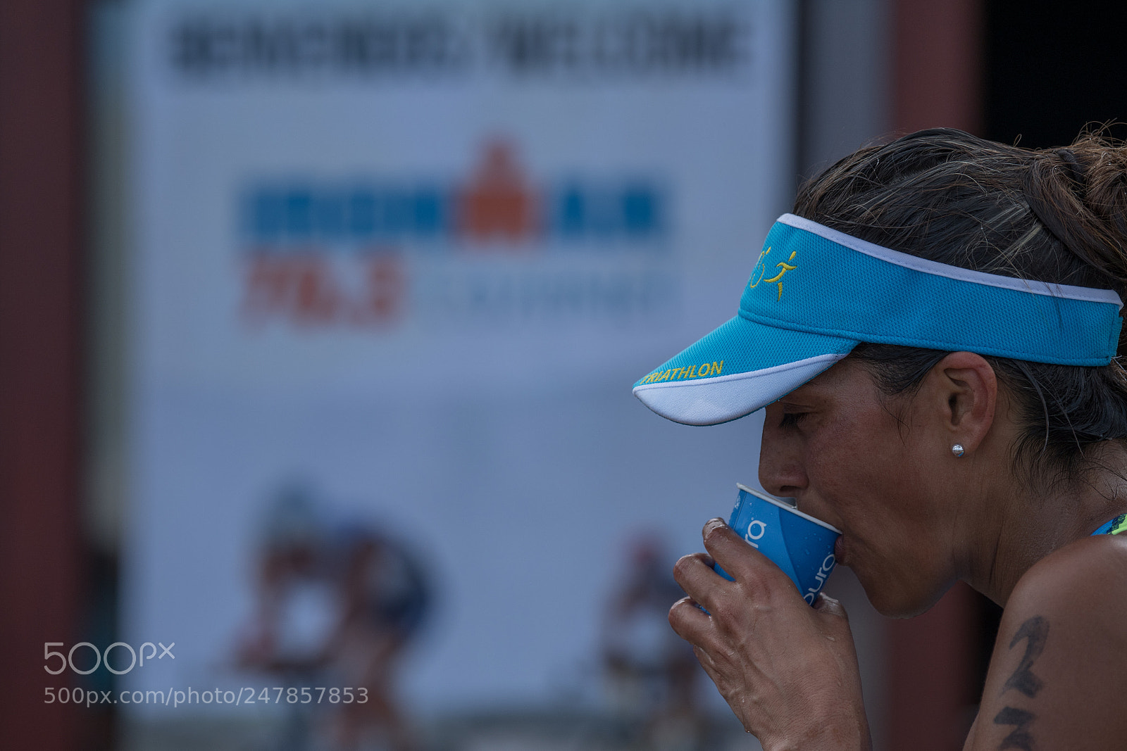 Nikon D500 sample photo. Ironman photography