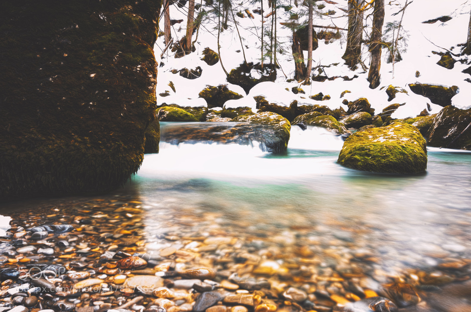 Nikon D5100 sample photo. Cold water photography