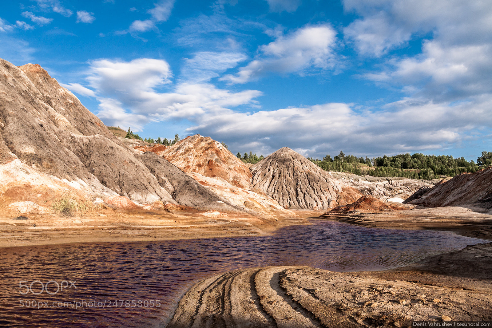 Canon EOS 40D sample photo. Eroded clay hills in photography