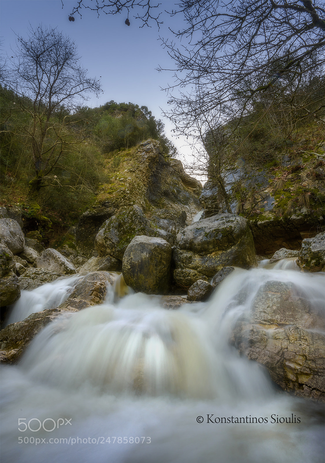 Nikon D7200 sample photo. Waterfall photography