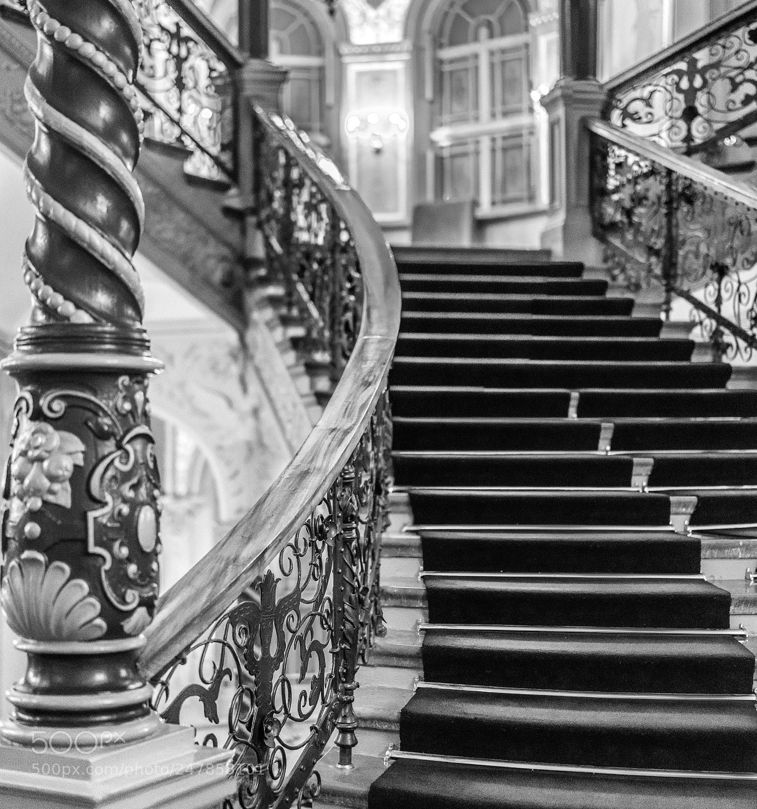 Sony a7 II sample photo. The stairs photography