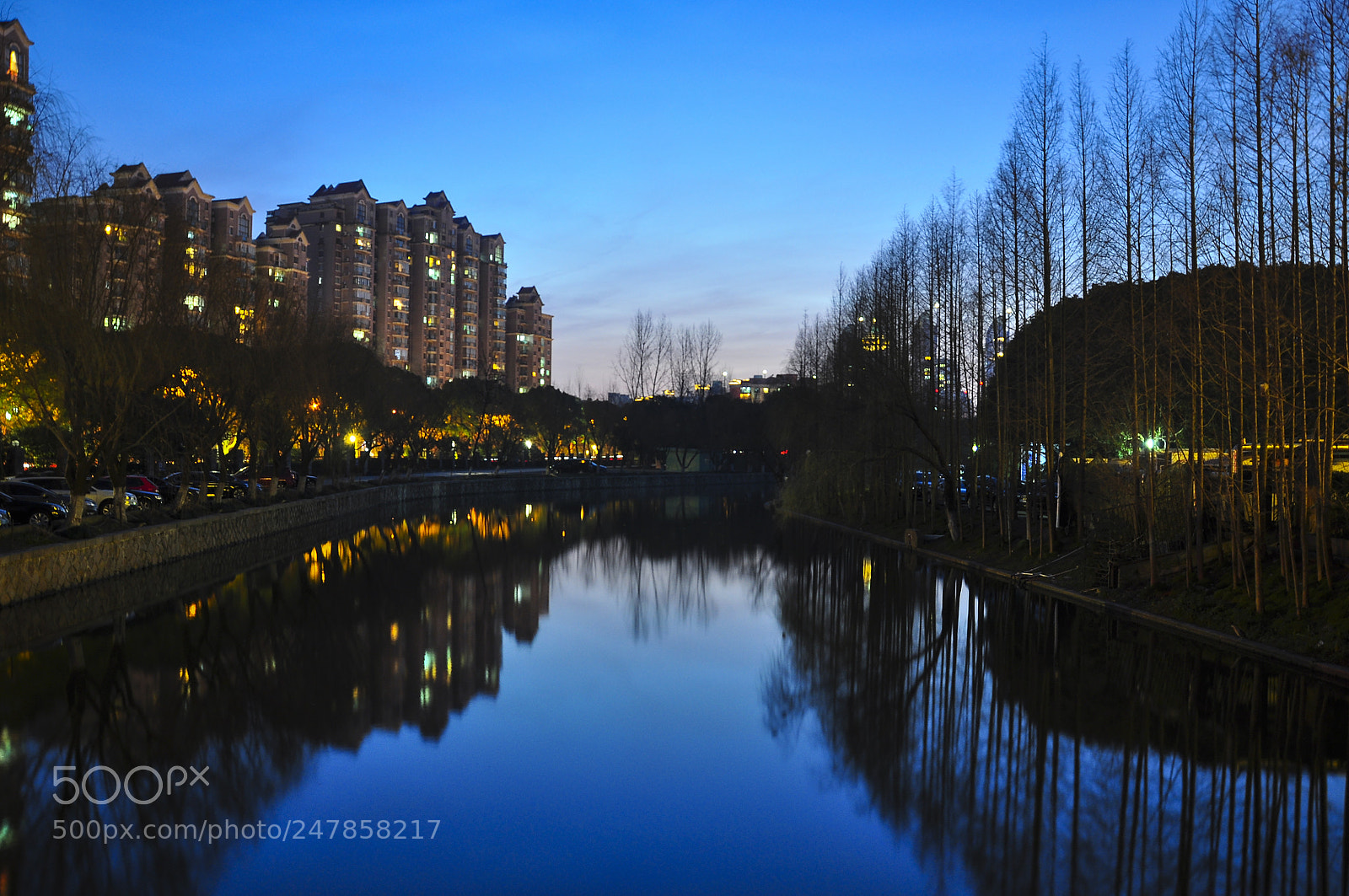 Nikon D90 sample photo. 无名夜 photography