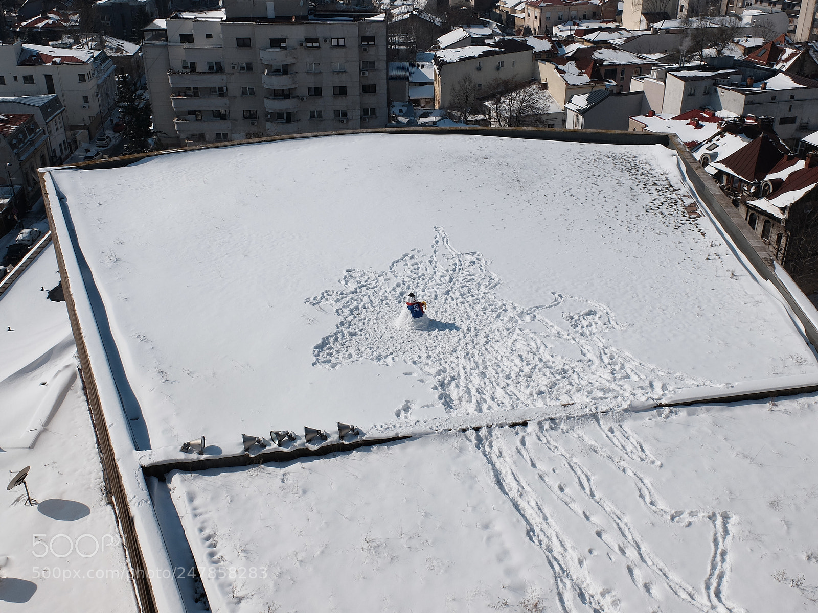 Fujifilm X30 sample photo. The snowman photography