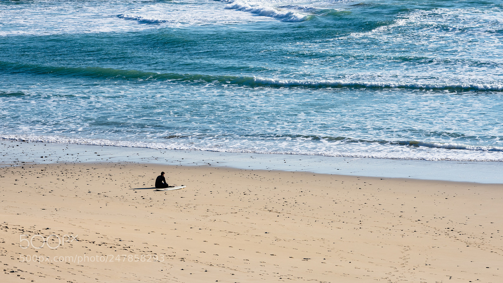 Nikon D7200 sample photo. The surfer photography