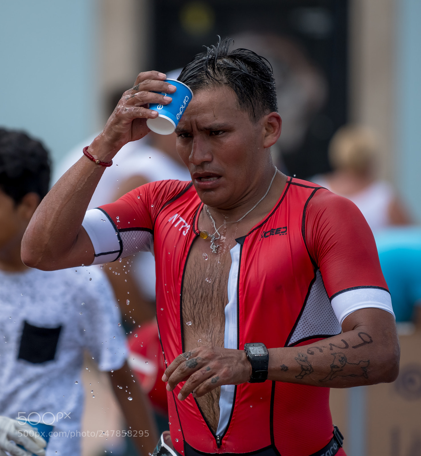 Nikon D500 sample photo. Ironman photography