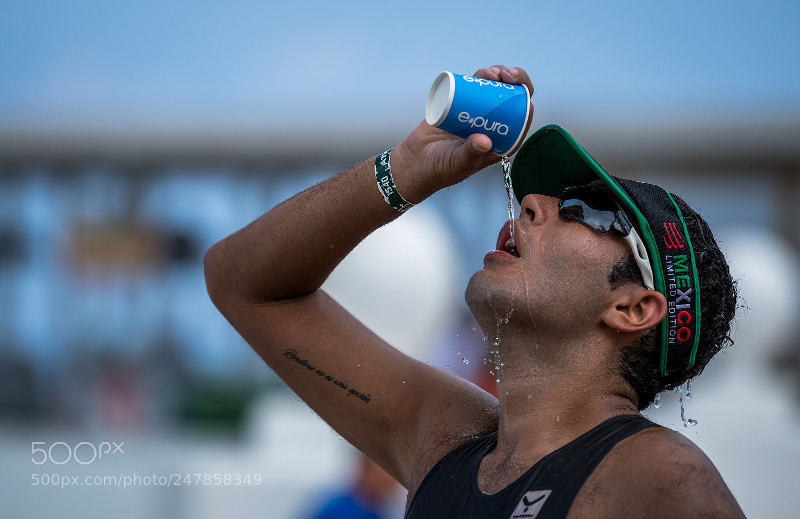 Nikon D500 sample photo. Ironman photography