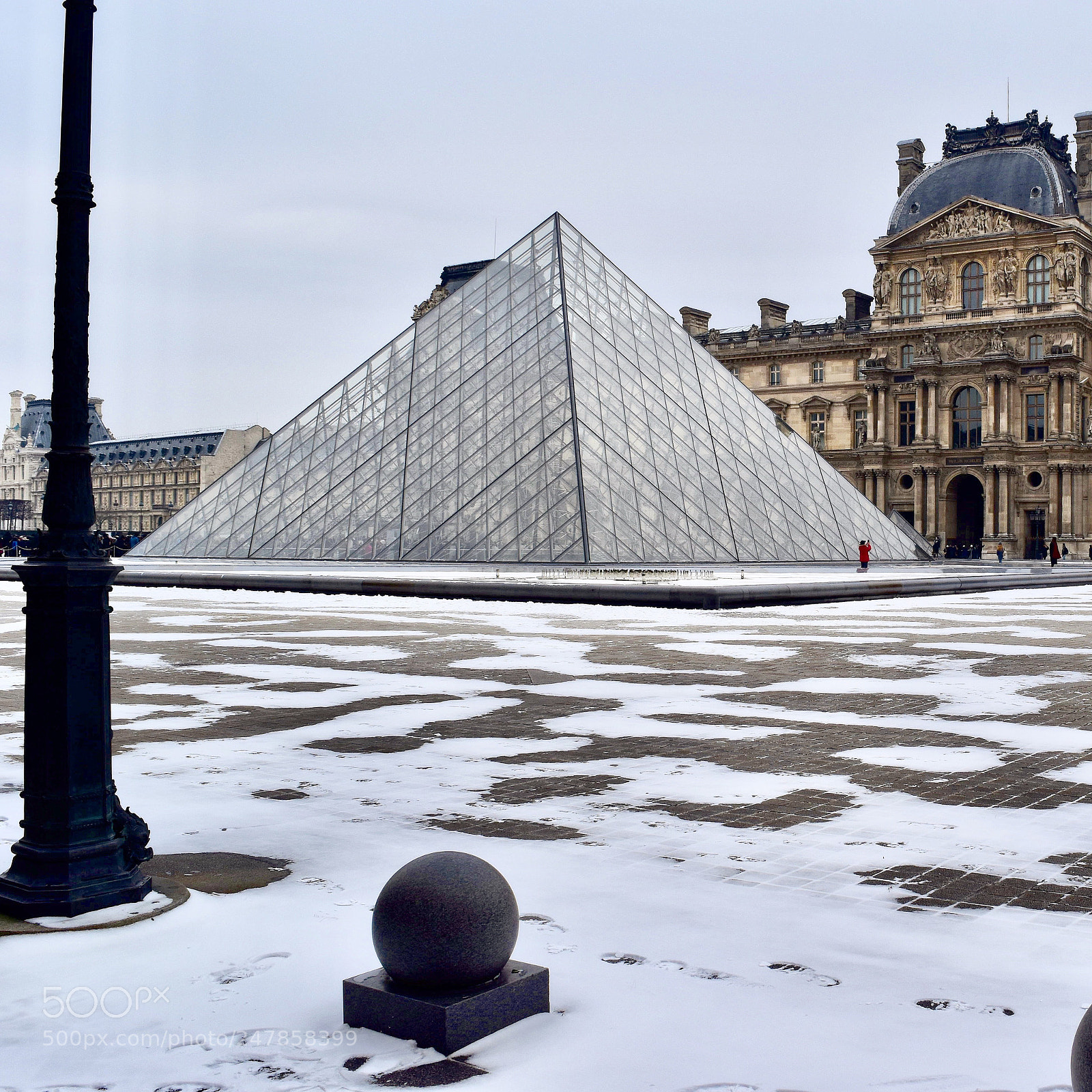 Nikon D5500 sample photo. La neige de retour photography