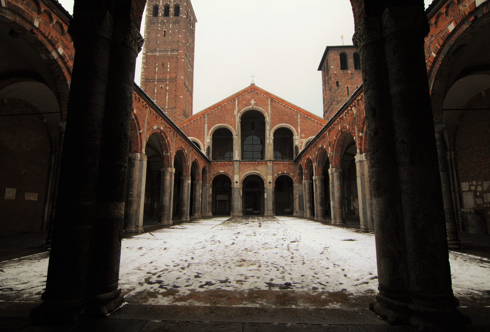 Nikon D3000 sample photo. Snowing iii photography
