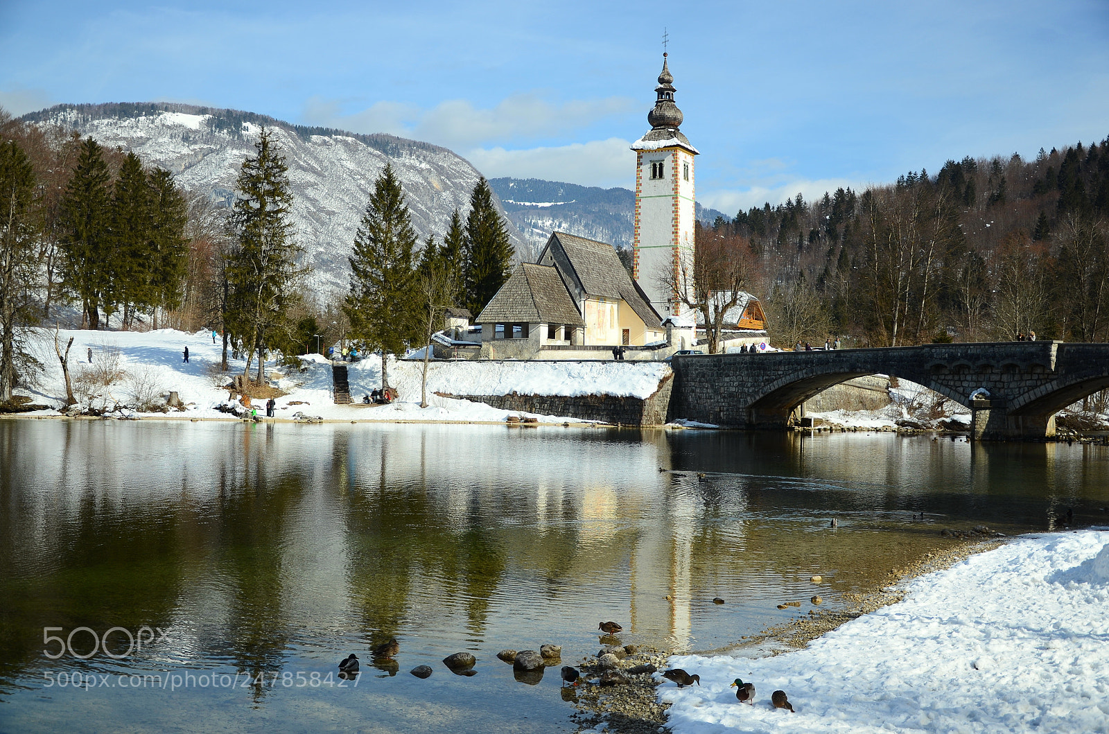 Nikon D7000 sample photo. Bohinj lake, slovenia photography