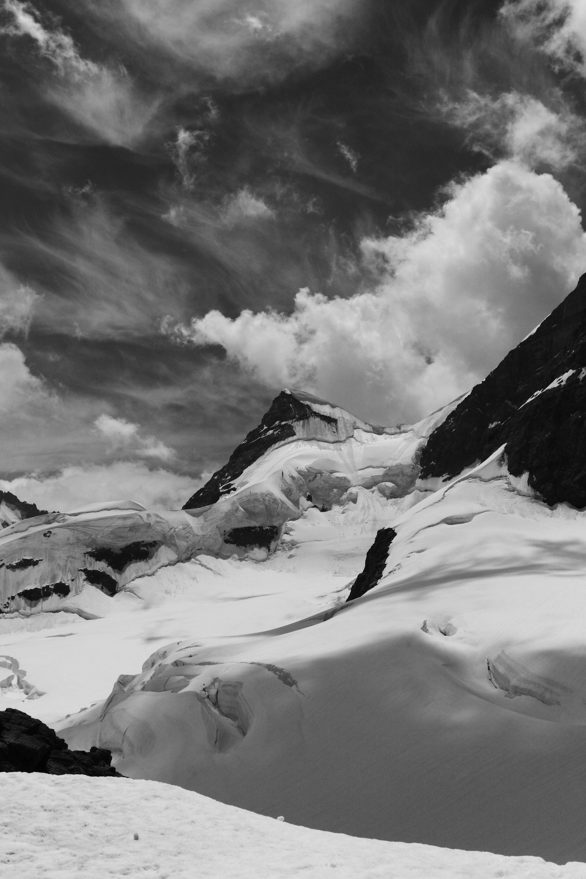 Canon EF 24-105mm F4L IS USM sample photo. Jungfraujoch plateau rottalhorn photography