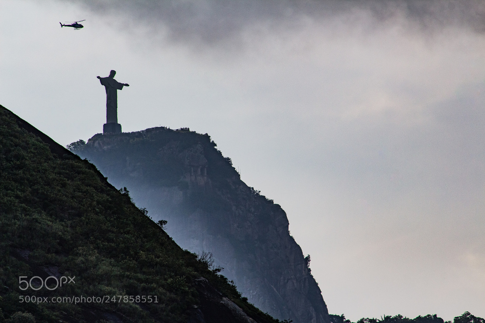 Canon EOS 700D (EOS Rebel T5i / EOS Kiss X7i) sample photo. Cristo redentor photography