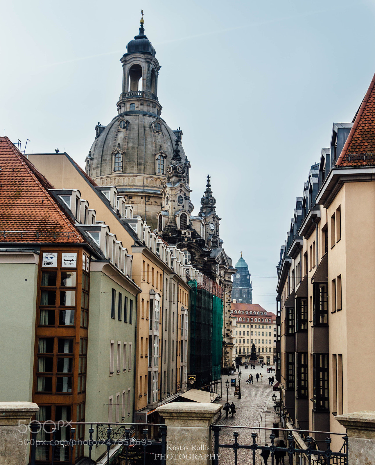 Canon EOS 650D (EOS Rebel T4i / EOS Kiss X6i) sample photo. Frauenkirche dresden photography