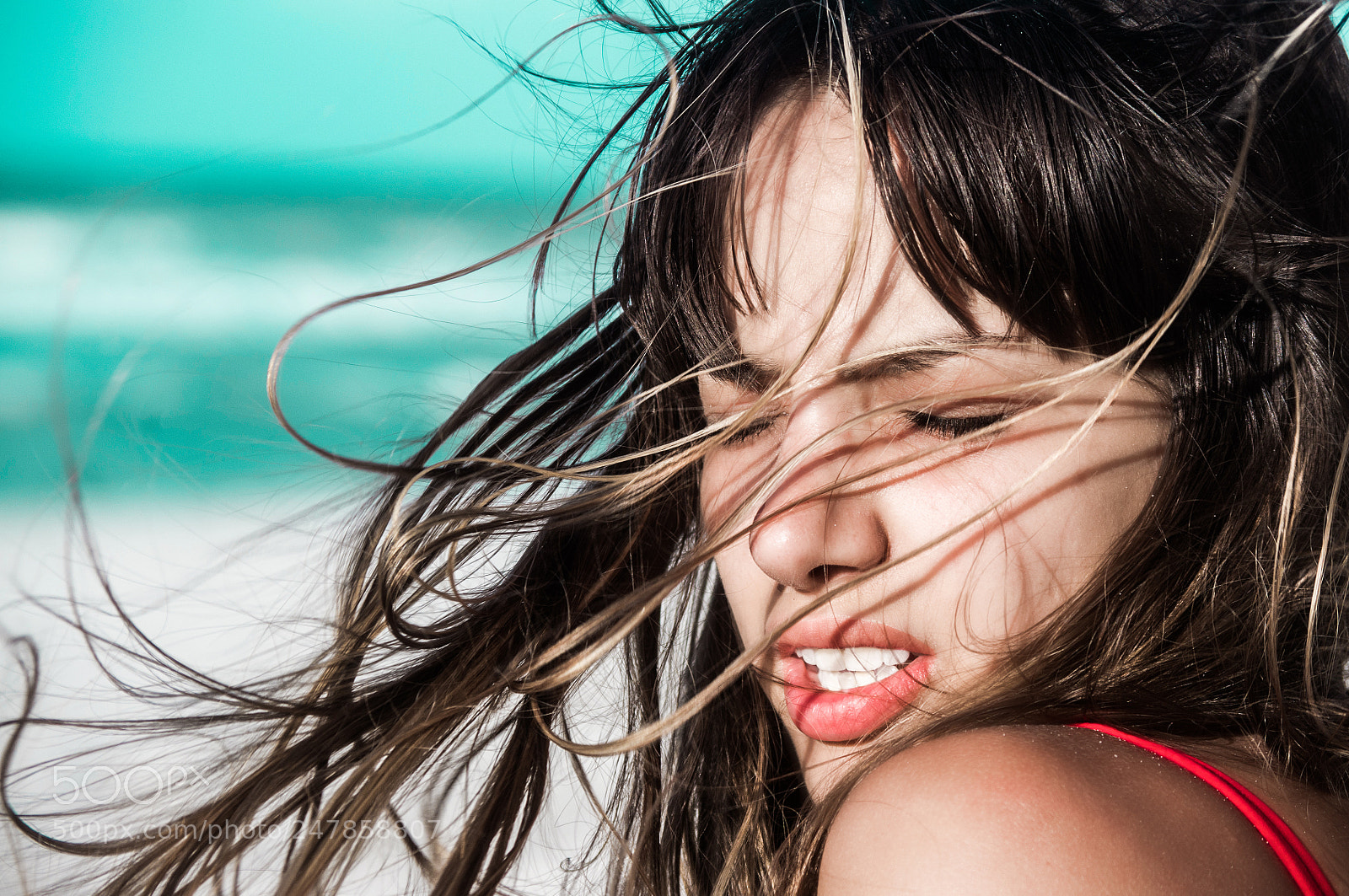 Pentax K-x sample photo. Blowin' in the wind photography