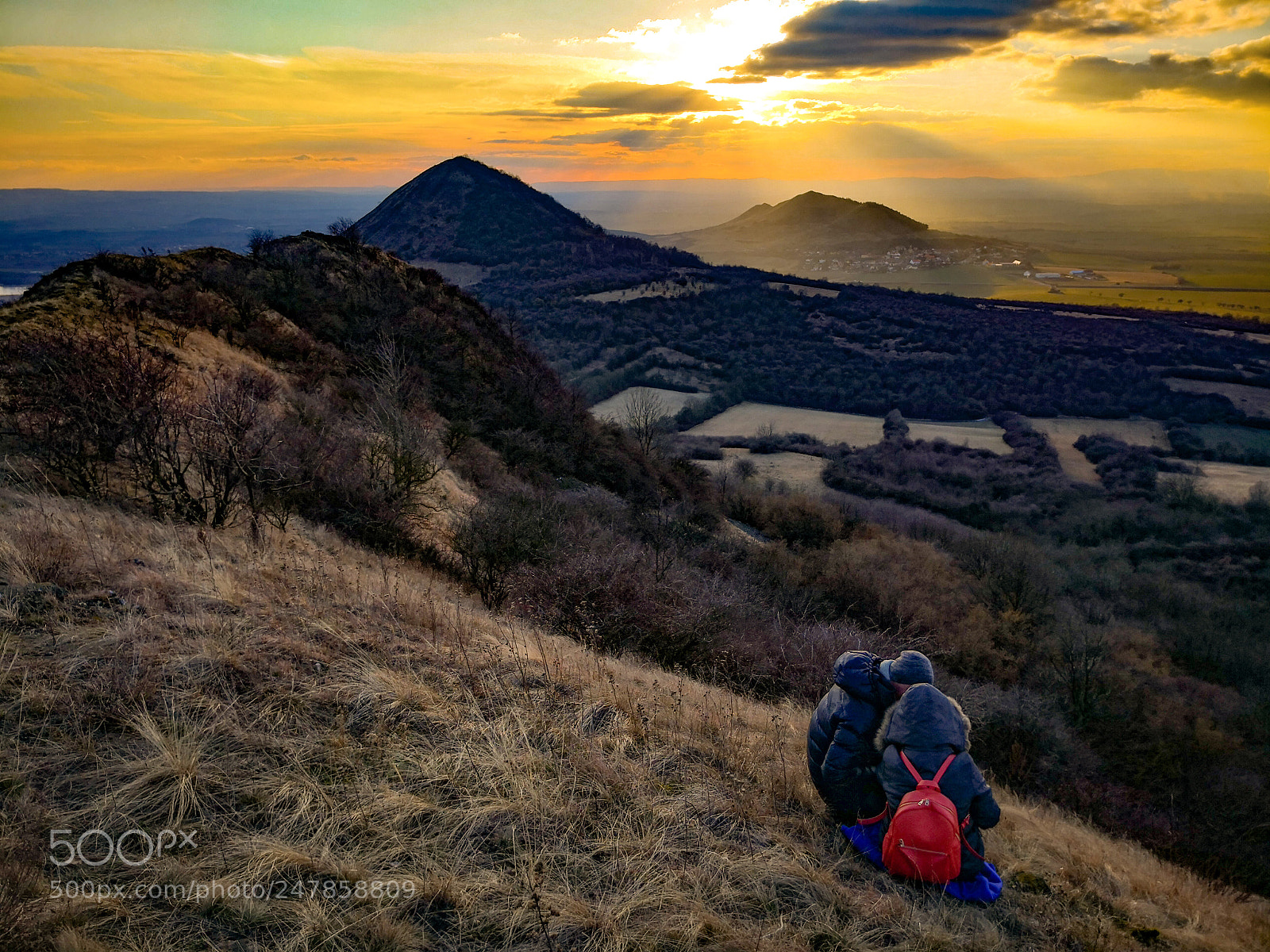 HUAWEI Mate 10 Pro sample photo. Sunset photography