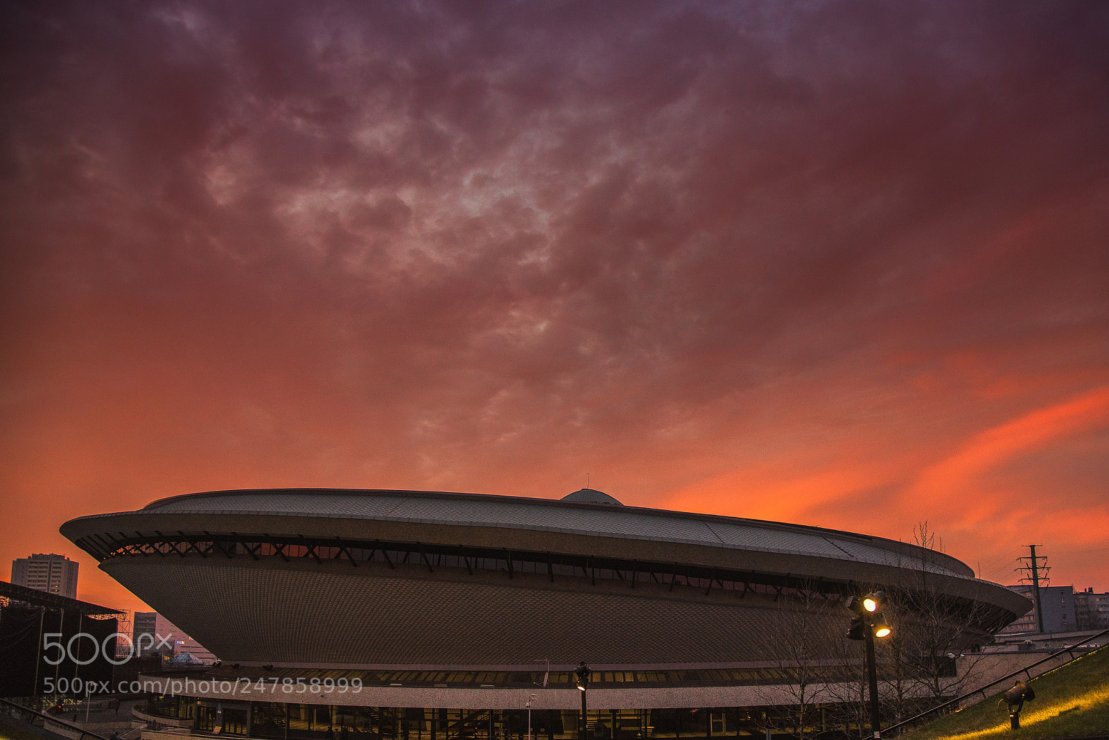 Nikon D610 sample photo. Ufo photography