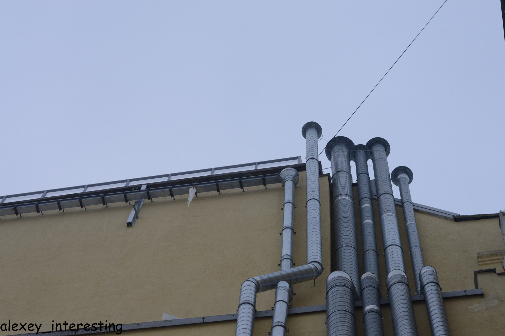 Nikon D3200 + Nikon AF-S Nikkor 50mm F1.8G sample photo. Трубы photography