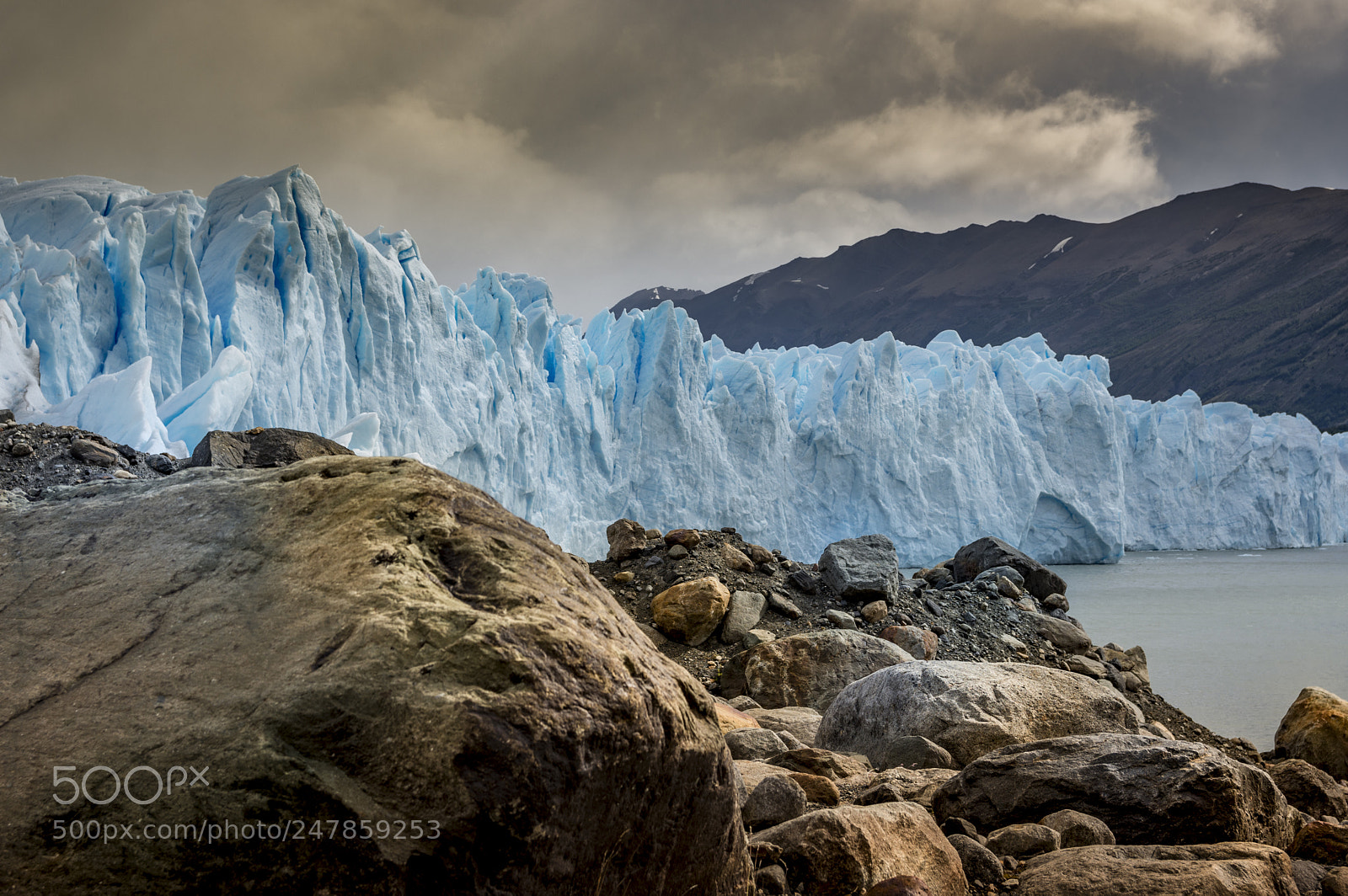 Nikon D7200 sample photo. Glaciar perito moreno photography