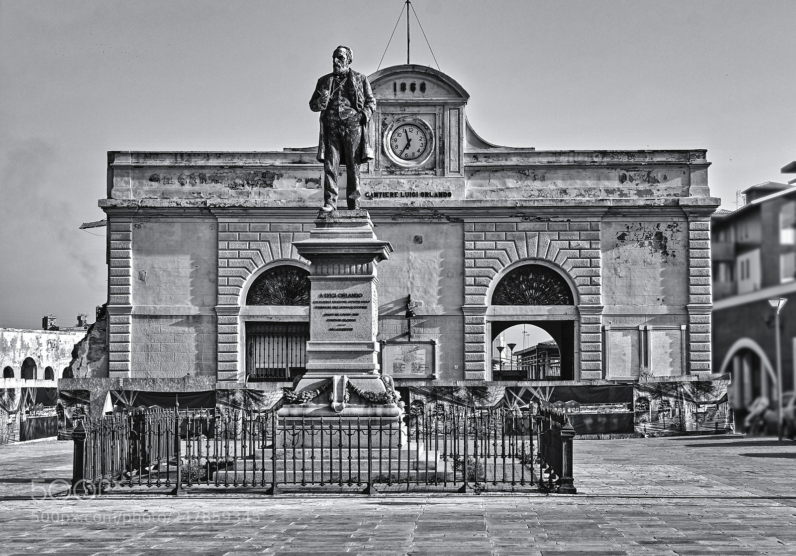 Pentax K-30 sample photo. Cantiere luigi orlando photography