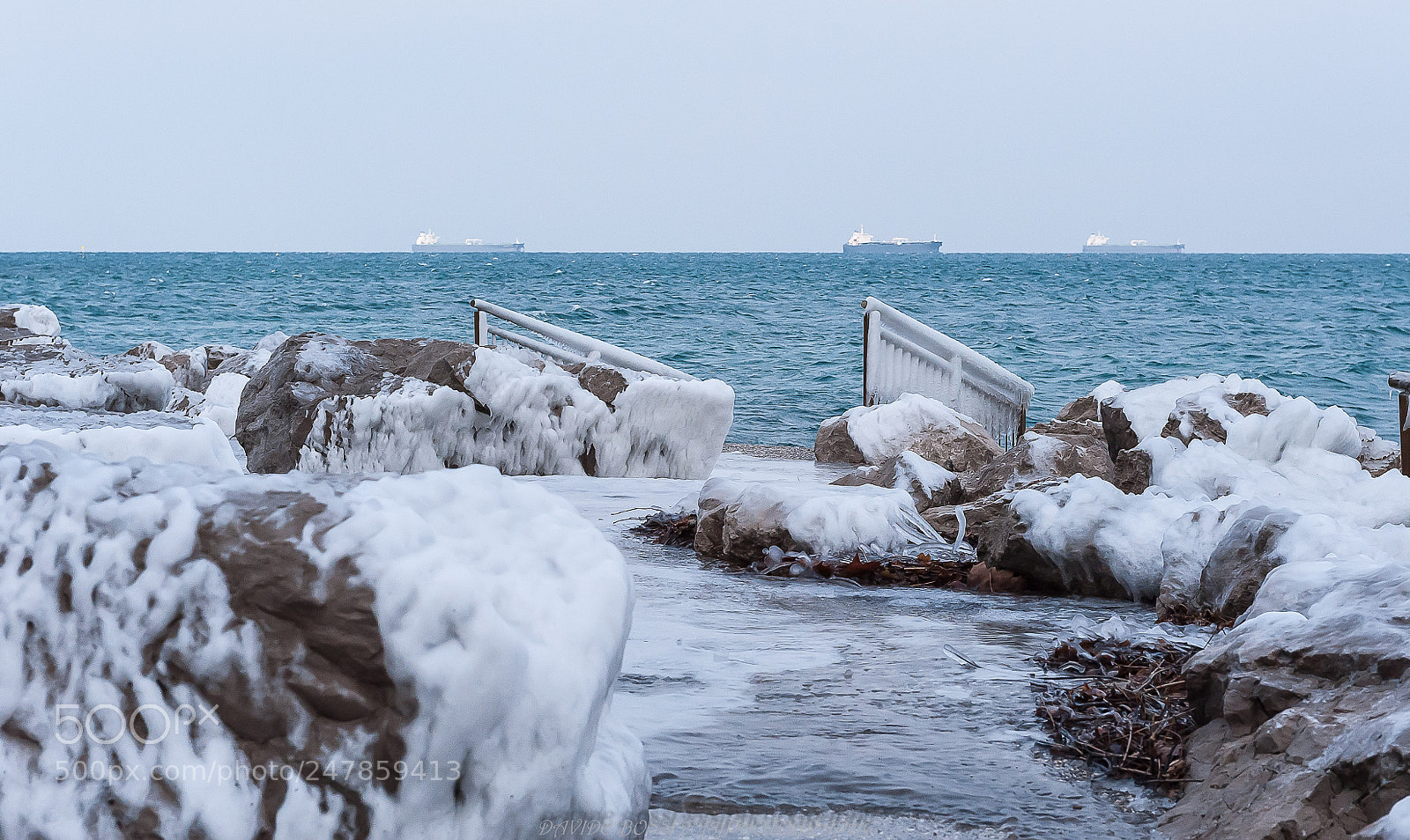 Nikon D700 sample photo. Bora wind effect photography