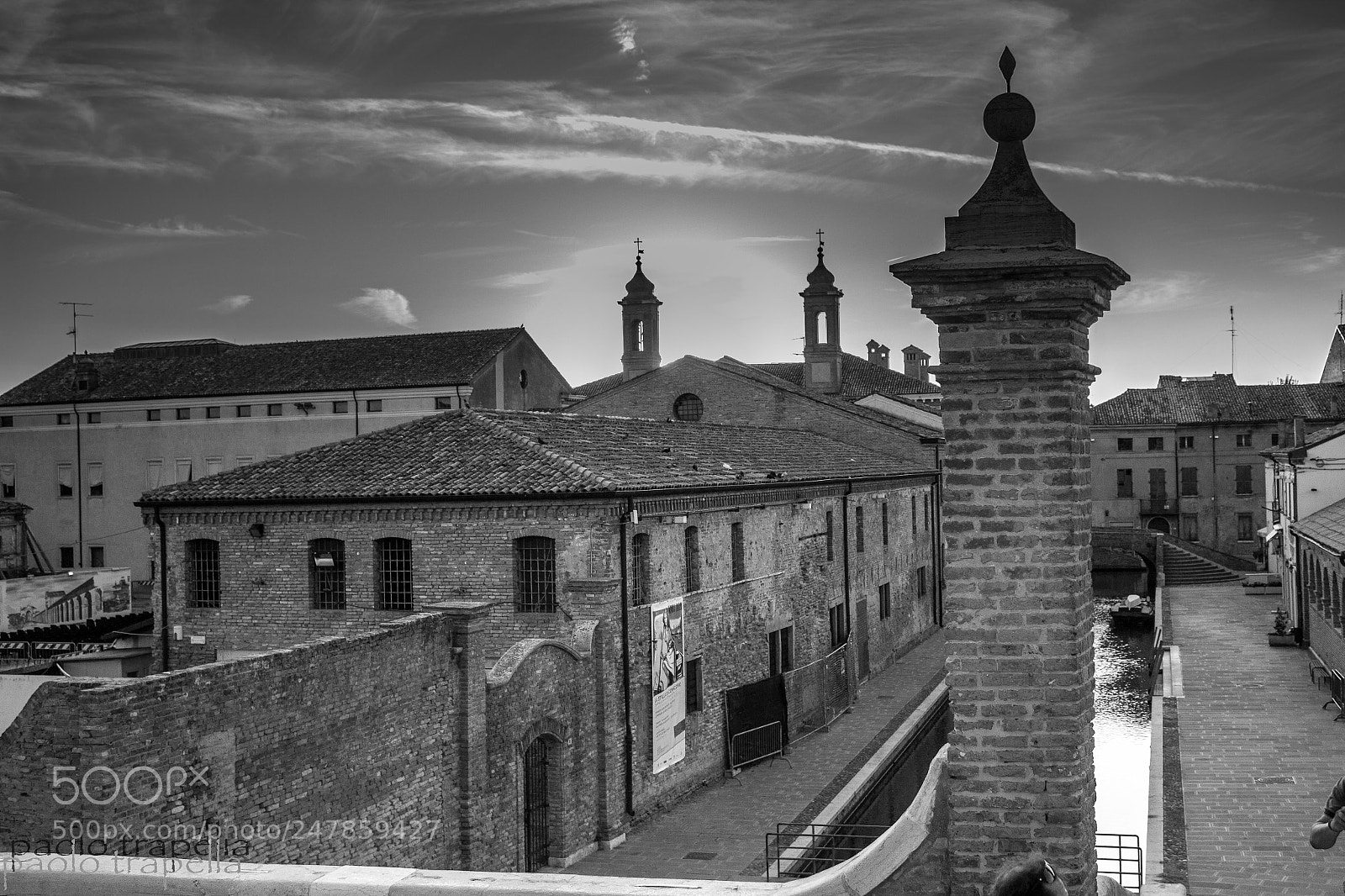 Canon EOS 600D (Rebel EOS T3i / EOS Kiss X5) sample photo. Comacchio photography