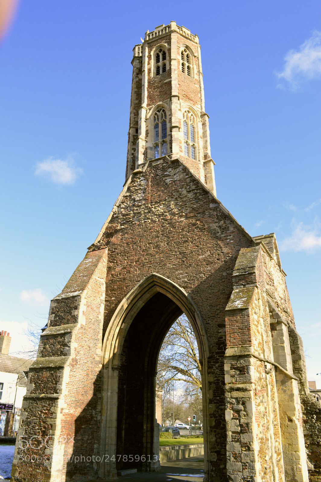 Nikon D3200 sample photo. Greyfriars tower photography