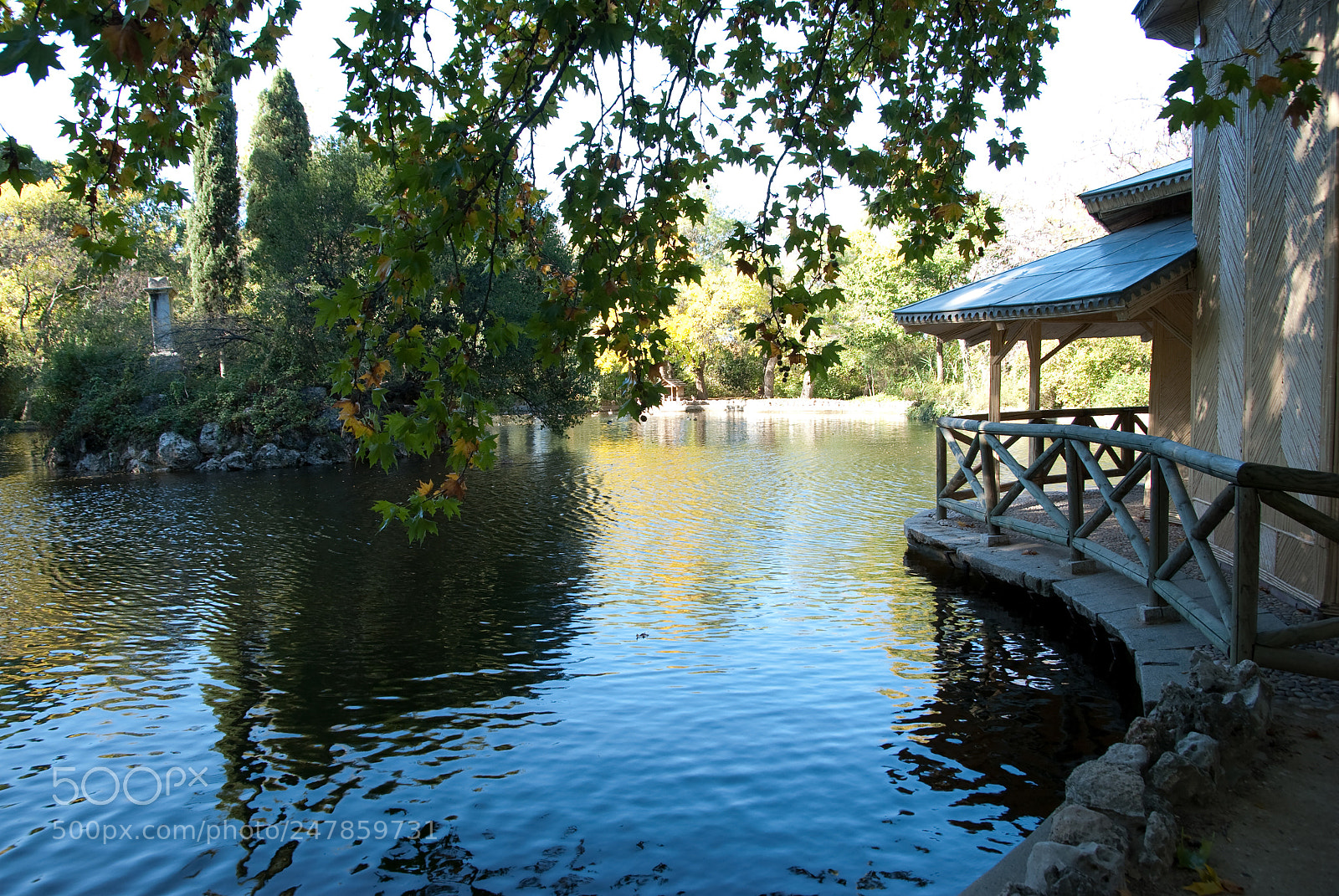 Nikon D80 sample photo. Parque el capricho photography