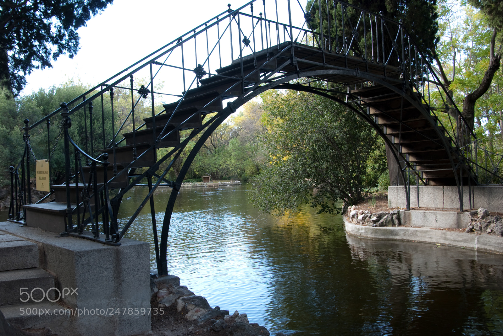 Nikon D80 sample photo. Parque el capricho photography