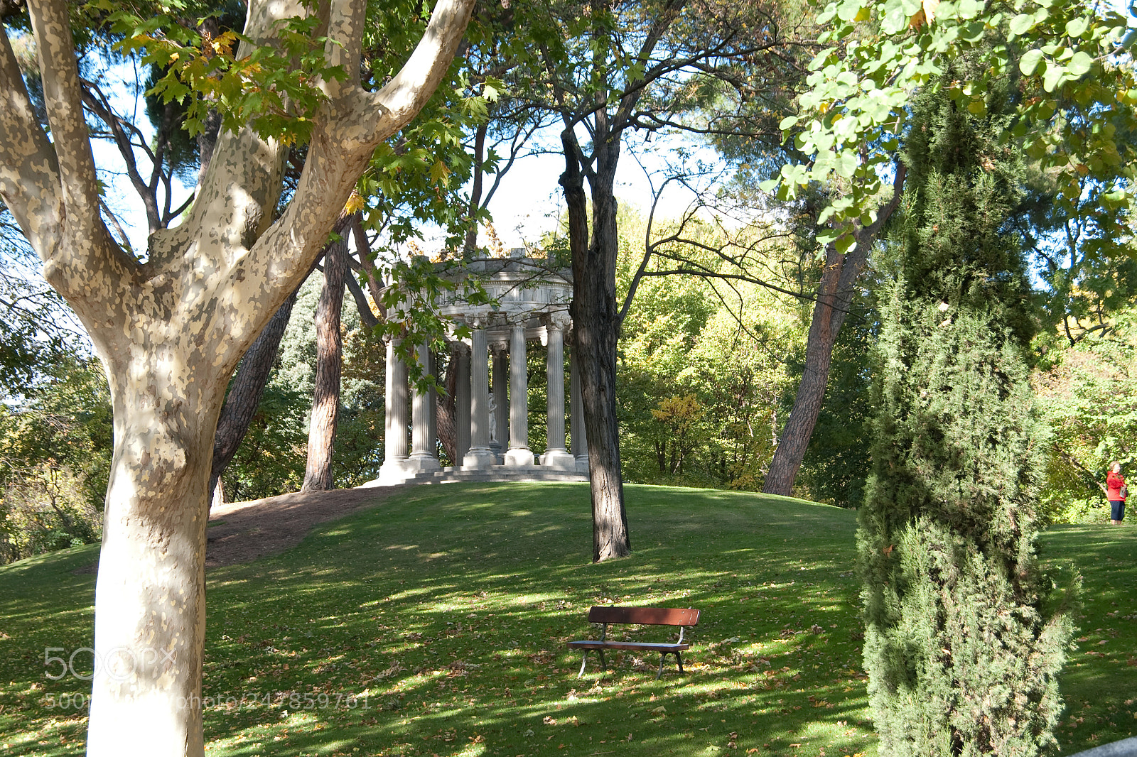 Nikon D80 sample photo. Parque el capricho photography