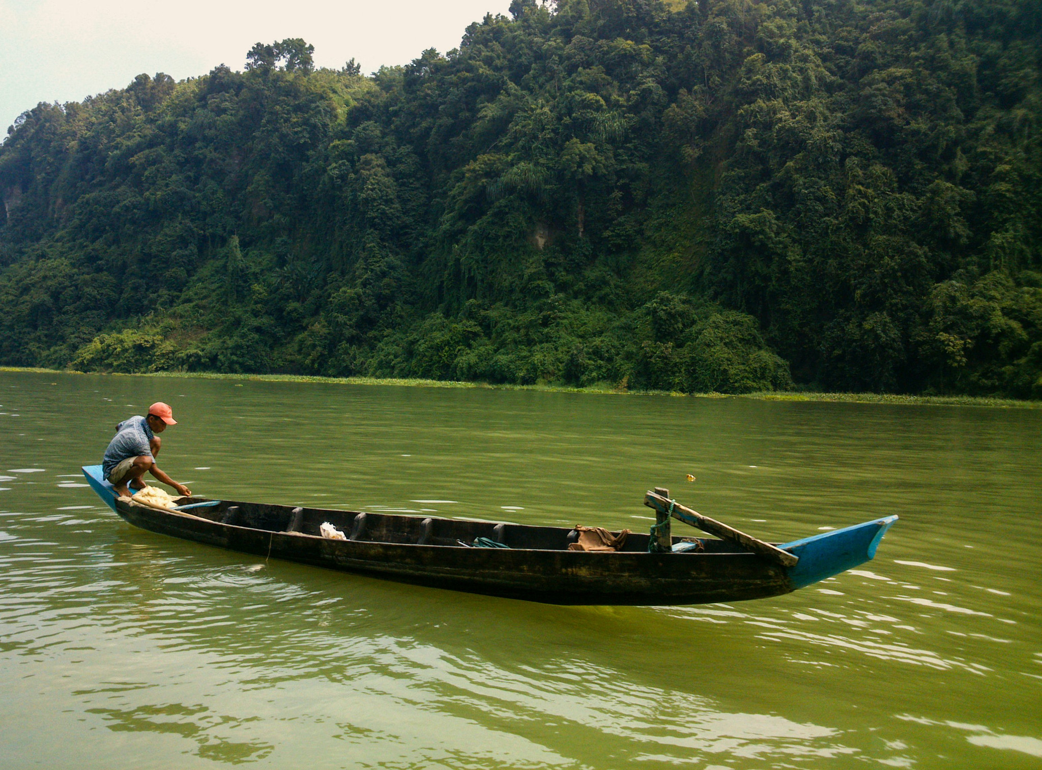Sony Xperia P sample photo. A boat for livelihood photography