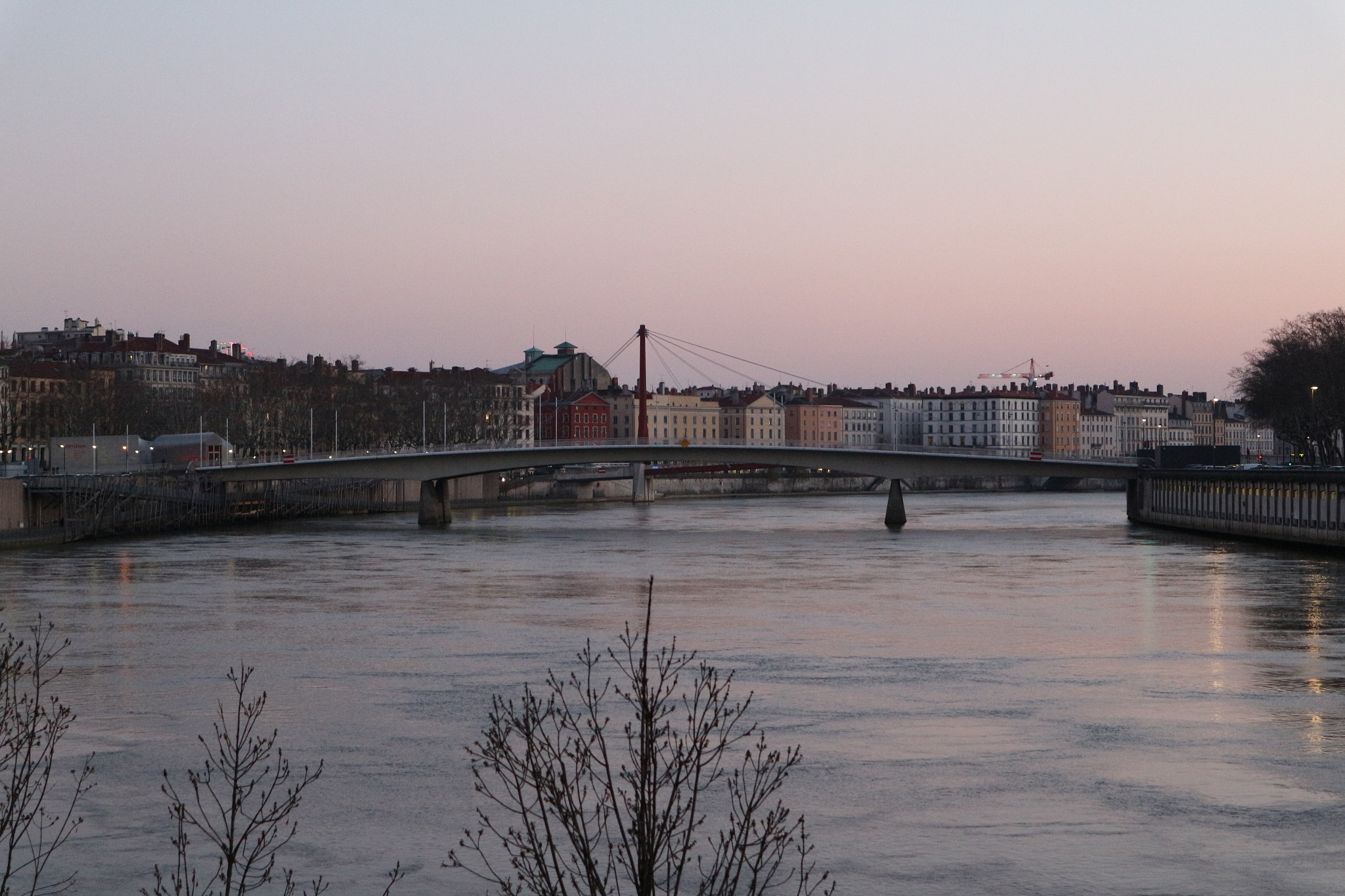 Canon EOS M10 sample photo. Sunset on the saône photography