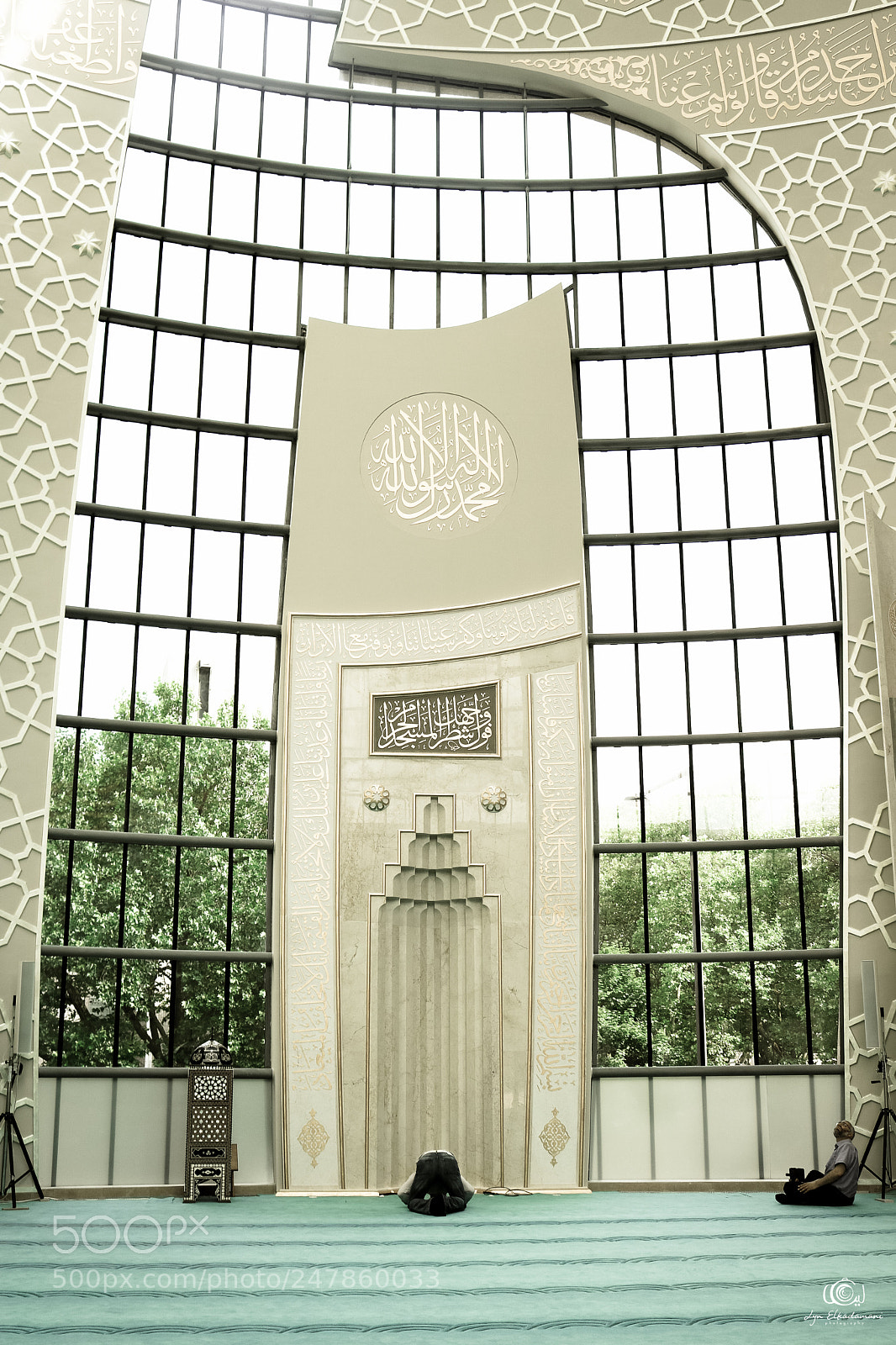 Canon EOS 750D (EOS Rebel T6i / EOS Kiss X8i) sample photo. Cologne central mosque photography