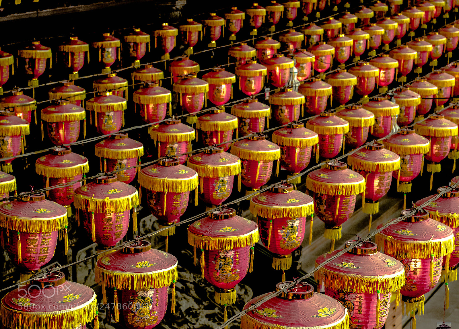 Nikon D7000 sample photo. Taiwan lanterns photography
