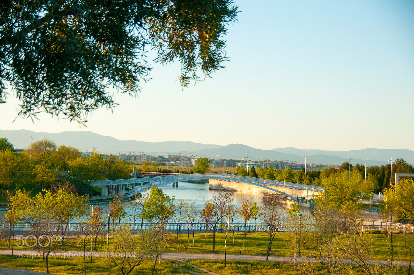Nikon D300S sample photo. Parque juan carlos i photography