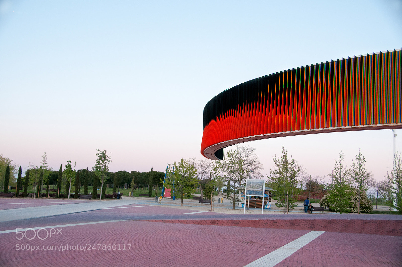 Nikon D300S sample photo. Parque juan carlos i photography