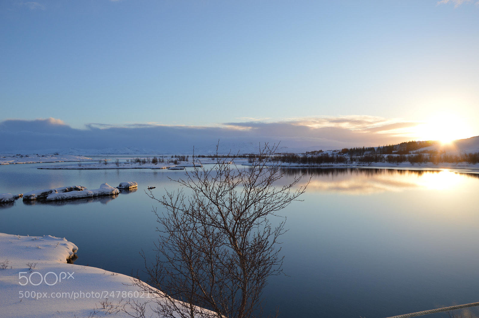 Nikon D3200 sample photo. Sunset in iceland photography