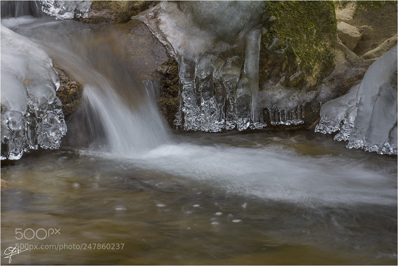 Nikon D610 sample photo. Water, ice and snow photography
